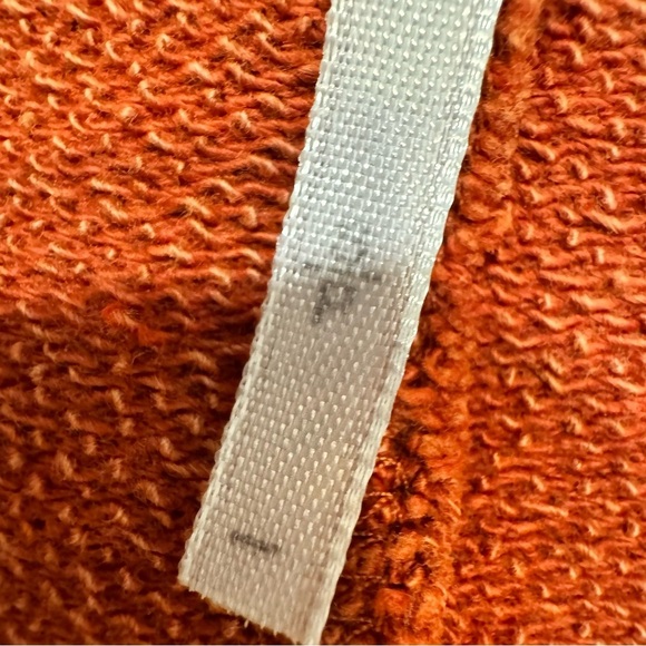 Free People Women’s Ruffle Moto Sweater Jacket Knit Double Breasted Sz S/P - Picture 7 of 13